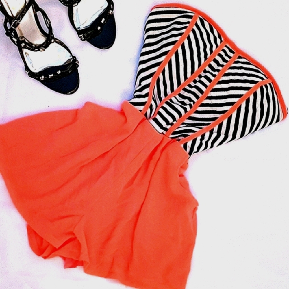 Toxik3 Strapless Short Romper